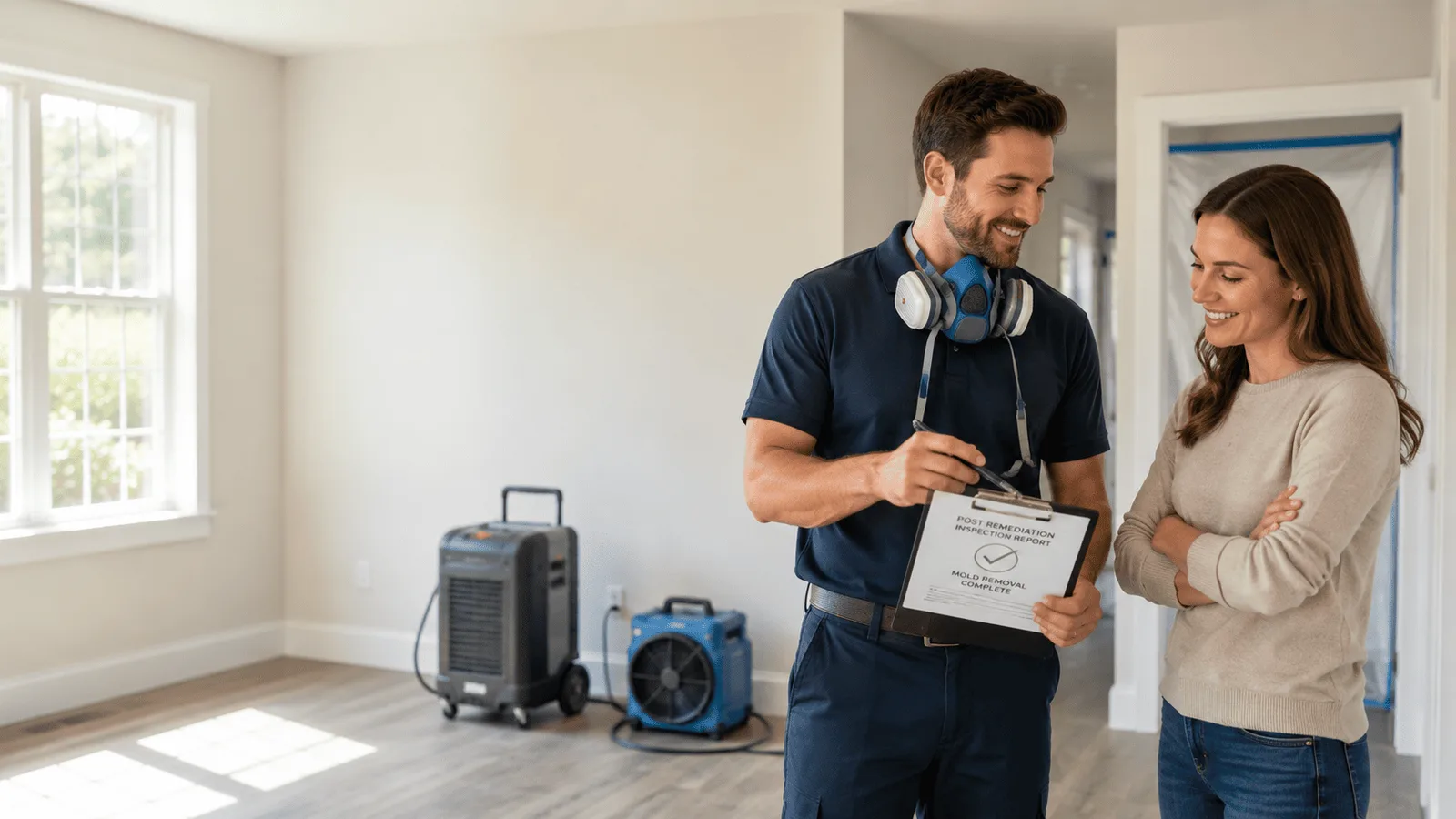 Why choose Mold Inspection in Old Forge, NY